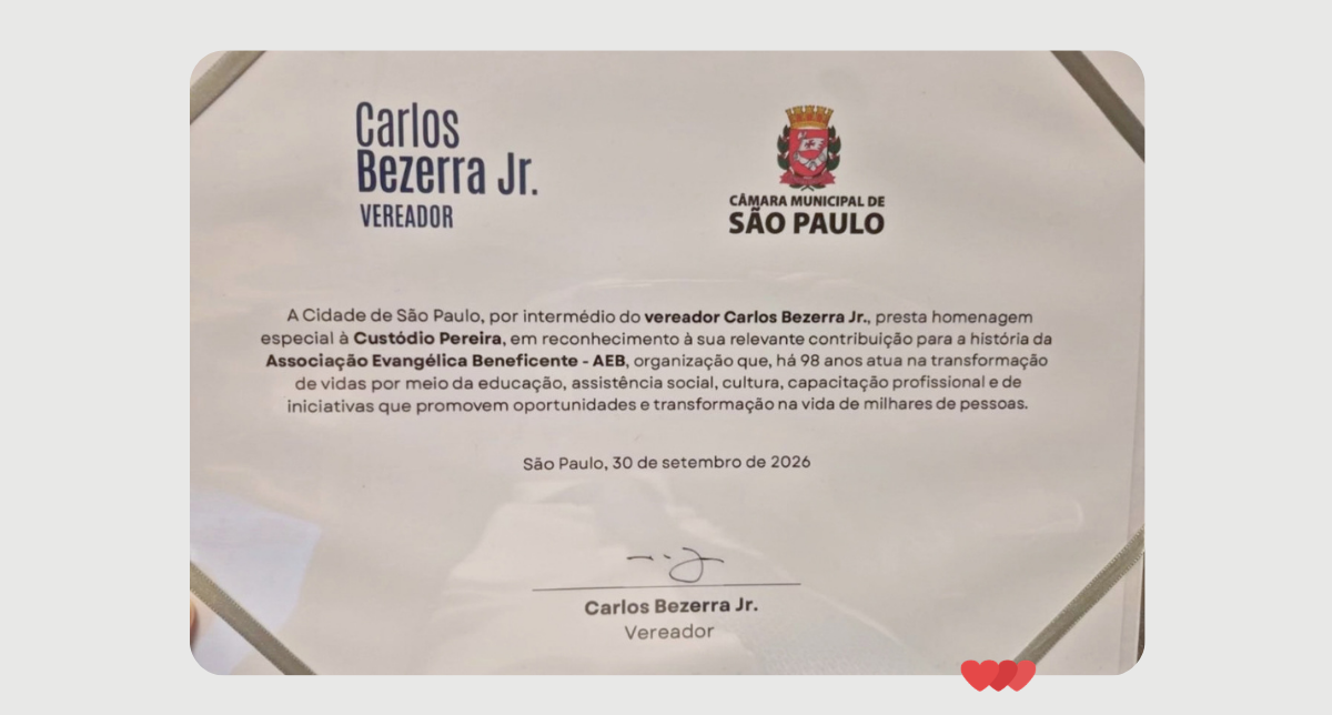 Homenagem